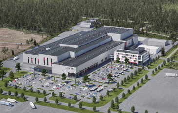 YIT rakentaa Hitachi Energylle tuotanto- ja teknologiakeskuksen