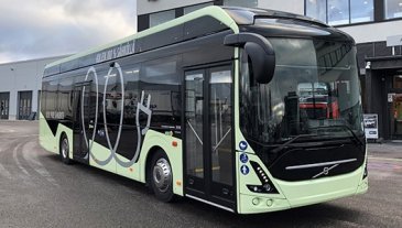 Helsingin Bussiliikenteelle 61 Volvon sähköbussia