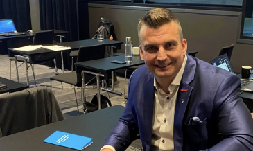 INFRAn uusi hallituksen puheenjohtaja on oululaisen Alltimen omistaja Jussi Tuohino.