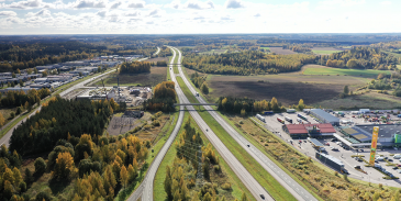 Biltemalle tonttivaraus Hyvinkään Veikkarin alueelta