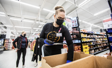 Päivittäistavaran verkkokauppa on vasta kolme prosenttia