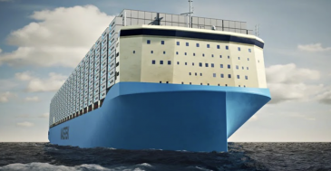 Maersk esitteli uuden sukupolven konttialuksensa