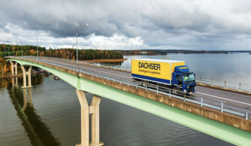DACHSER hankkii pääkaupunkiseudun aluejakeluunsa 10 biokaasukäyttöistä kuorma-autoa