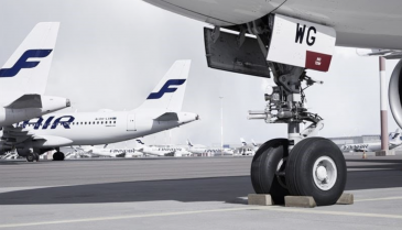 DHL vastaa Finnair Tekniikan varastointipalveluista