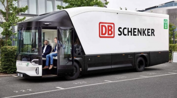 DB Schenker hankkii 1500 Voltan sähkökuorma-autoa