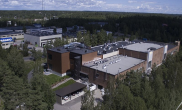 Tutkimus- ja testausympäristö valmistuu vuonna 2024 VTT Bioruukin yhteyteen Espooseen.