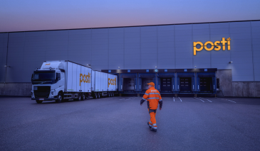 Posti suunnittelee 100 miljoonan euron investointia uuteen logistiikkakeskukseen Suomessa