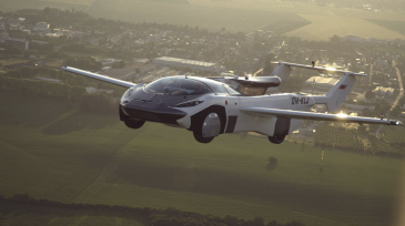 Slovakian viranomaisilta lupa lentävälle autolle