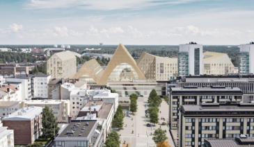 Oulussa käynnistyy iso Asemakeskushanke
