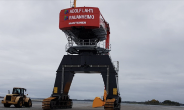 Rauanheimo jatkaa hiilen transitokuljetuksia