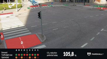 Prototyyppi Helsingin Kalasatamassa