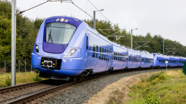 Alstom on toimittanut Coradia Nordic -junia muun muassa Ruotsiin.