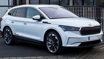 Vuoden Auto Suomessa 2022 on Škoda Enyaq.