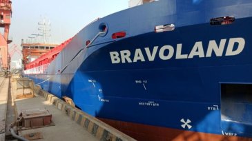 Meriaura aikarahtasi Bravoland-aluksen