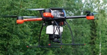 Metsä Group vie dronet metsään