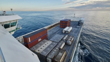 Finnlines tuunasi vanhimpia Saksan reitin aluksiaan