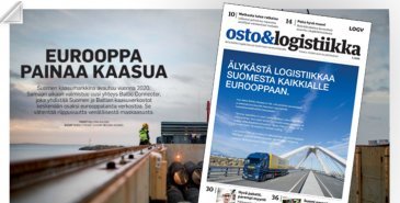 Osto&Logistiikka 3/2018 ilmestynyt