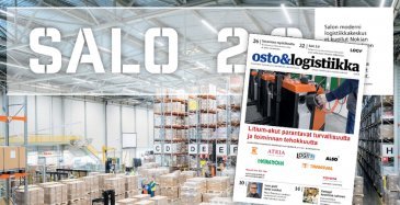 Osto&Logistiikka 4/2018 ilmestynyt