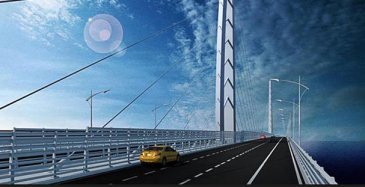 Maailman pisin silta aukesi rahtiliikenteelle Kiinassa