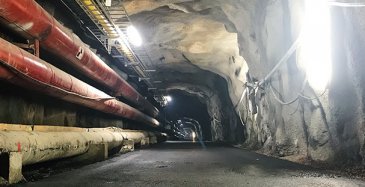 Suomenlinnan tunneli vuoden projektiteko