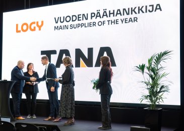 Ympäristöteknologiayritys Tana pokkasi Vuoden Päähankkijan palkinnon
