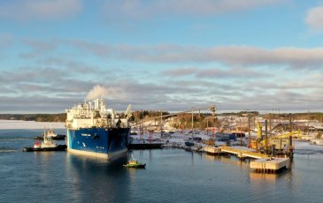 Inkoon LNG-terminaalille etsitään lisäkäyttöä