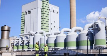 Metsä Group tyytyväinen Rauman hiilidioksidipilotin ensituloksiin