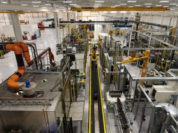 AGCO Powerin Nokian iso investointi valmistui