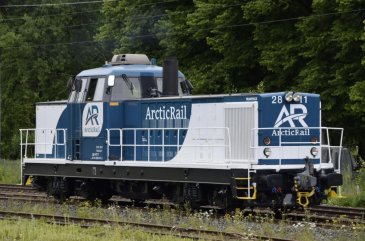 VR:n kilpailija ArcticRail aloittaa puukuljetukset UPM:lle