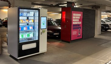 Autotarvikeautomaattia pilotoidaan Tampereella