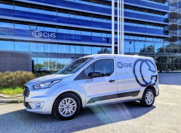 CHS lähes puolitti CO₂-päästönsä vuoden 2024 aikana