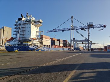 CMA CGM aloitti säännölliset laivakäynnit Raumalla
