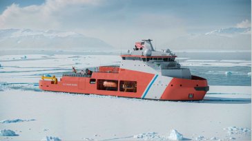 Havainnekuva aluksesta: Davie