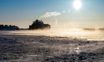 Suomi ottaa käyttöön uusia erikoiskuljetusten varoalueita kauppamerenkulun väylille