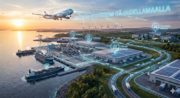 Haaga-Helia käynnistää uuden logistiikan ja kestävän liiketoiminnan koulutuslinjan