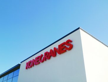Konecranesin 30 konttinosturia intialaiselle asiakkaalle