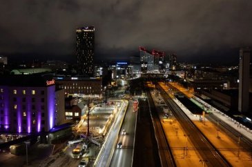 Kreatelle Tampereen ratapihan 192 miljoonan euron suururakka