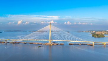 Vuoden Betonirakenne 2025 on Kruunuvuorensilta