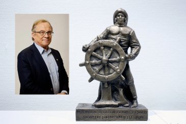 Professori Pentti Kujalalle Sea Sunday 2025 palkinto