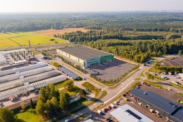 Lehtipisteen uudet toimitilat rakennetaan Tuusulaan osoitteeseen Amerinkuja 1. Kuva: S-Pankki