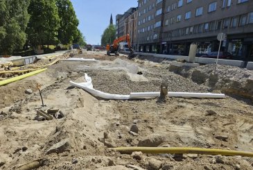 Helsingin Mannerheimintien jättiremontti valmistuu etuajassa