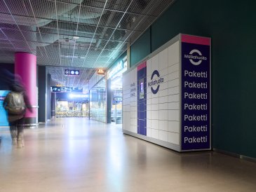 Matkahuolto lisää 90 uutta pakettiautomaattia – kuluttajia palkitaan nopeasta pakettien noudosta