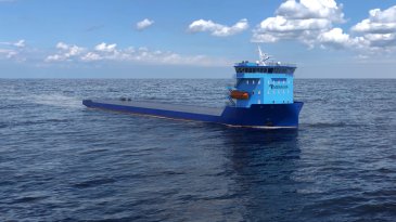 Meriaura tilasi uuden kansilastialuksen kiinalaistelakalta