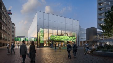 Syksyllä 2027 valmistuva rakennushanke on Helsingin Messukeskuksen viime vuosikymmenien suurimpia investointeja.