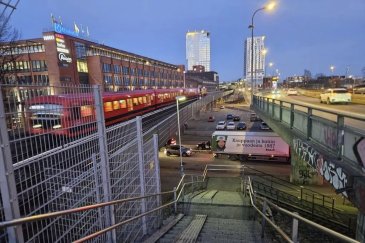 Kreate urakoi Helsingin Junatien uuden metrosillan