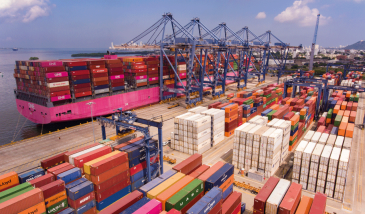 Cartagenan satama. Kuva: Grupo Puerto de Cartagena