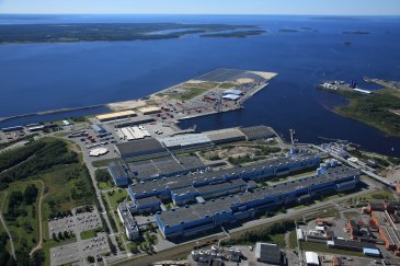 Oulun satama kasvattaa vahvasti rahtiliikennettään