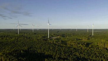 Helenin tuulivoimakapasiteetti nousee yli 900 megawattiin