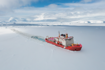 Elomatic ja Seaspan sopimukseen Kanadan rannikkovartioston uuden Polar-jäänmurtajan rakennusvaiheen suunnittelusta
