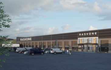 Havainnekuva: Raskone Oy